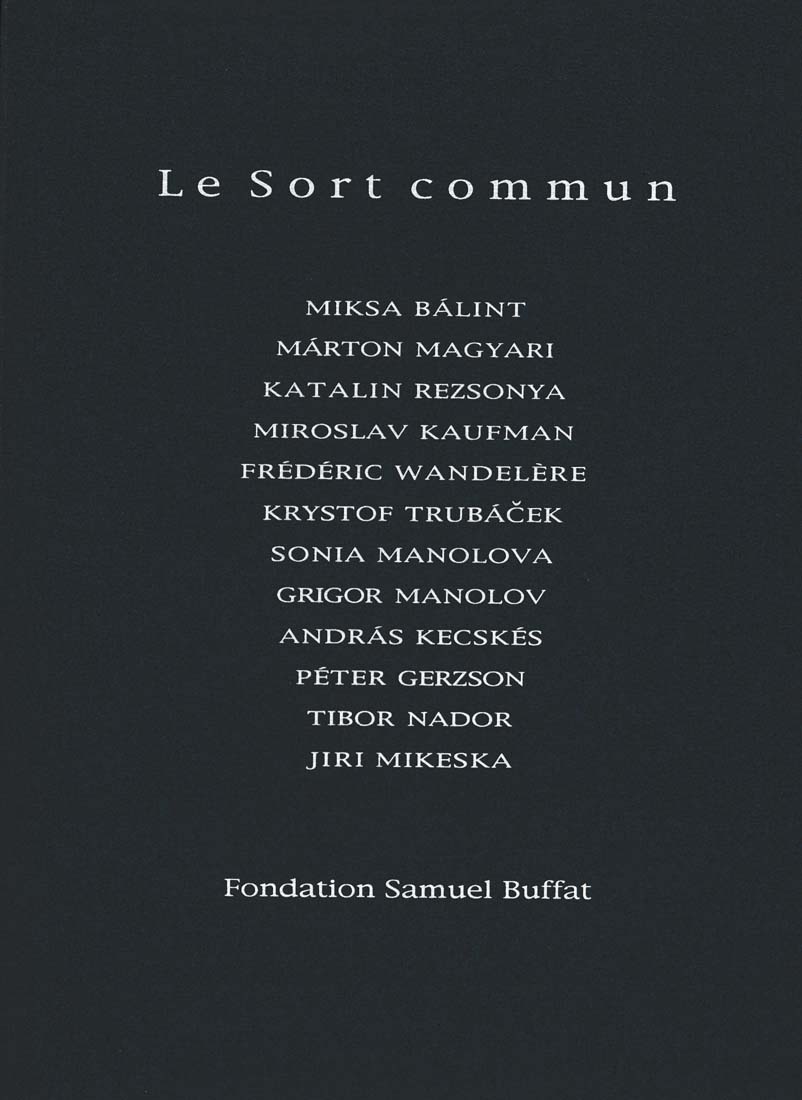 1995 Genf  Fondation Samuel Buffat Kiadvnya