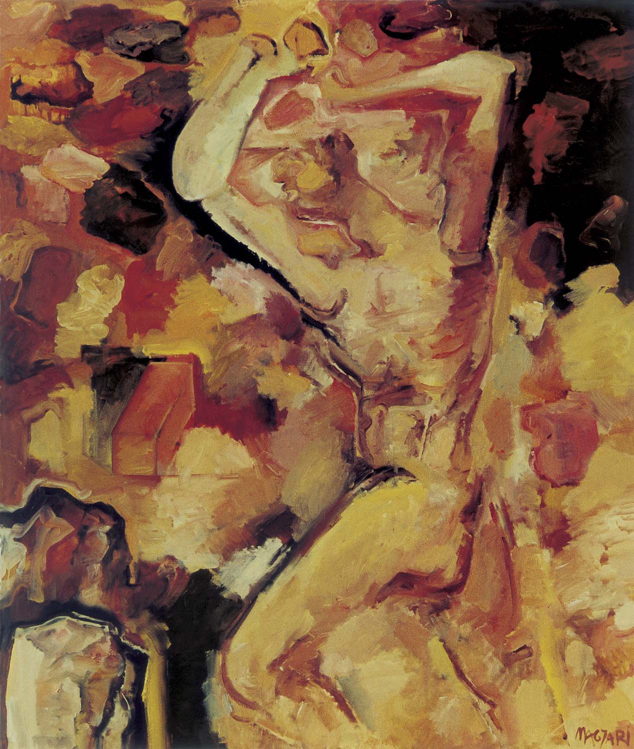 1999 Hérosz 153 x130,5   olaj vászon